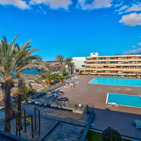 Apto 143 Wonderful Sea View With Swimming Pool Arona (Tenerife)