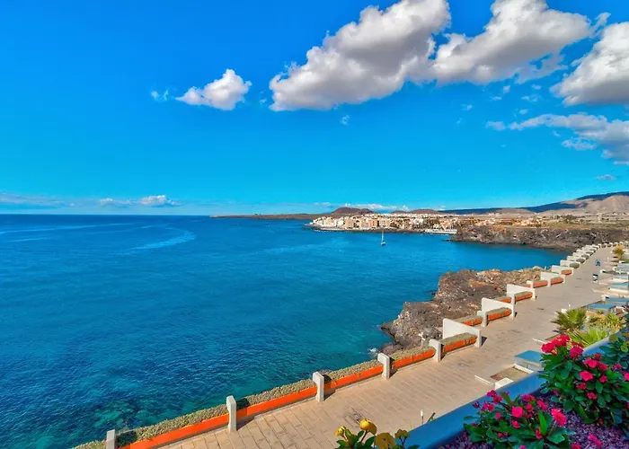 Lägenhet Apto 143 Wonderful Sea View With Swimming Pool Arona (Tenerife)