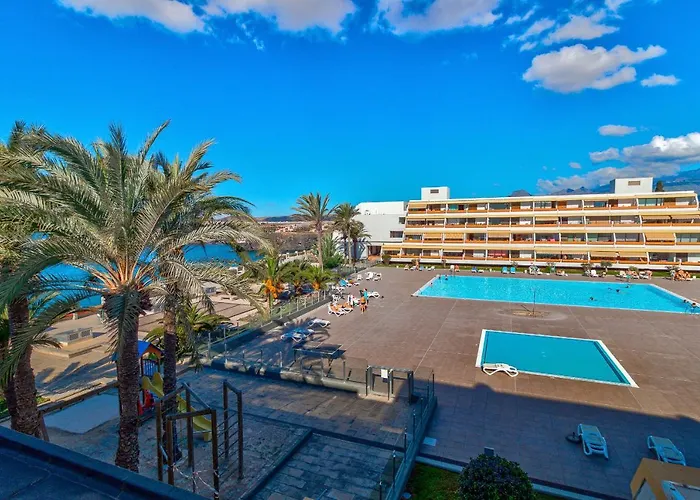 Apto 143 Wonderful Sea View With Swimming Pool Arona (Tenerife)